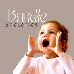 2T girl bundle of 6items